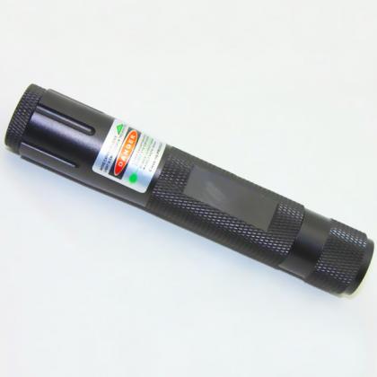 200mW 緑色光レーザーポインター 人気 緑色レーザーペン お勧め 18650電池対応