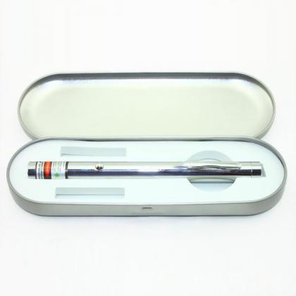 グリーンレーザーポインター 50mwハイパワーレーザーポインター ペン型タイプ 指し棒やプレゼントとして最高