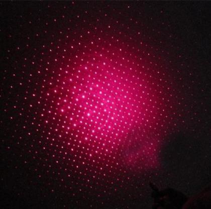 HTPOW 650nm赤色レーザーポインター　２in1 満点星100mw赤色レーザー　固定焦点　連続出力　