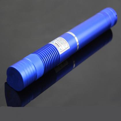 高性能 20000mwブルーレーザーポインター 超高出力青色レーザー懐中電灯 ドットの花火 高品質で耐久性抜群 エアガン用レーザーポインター星空観察 ブルー