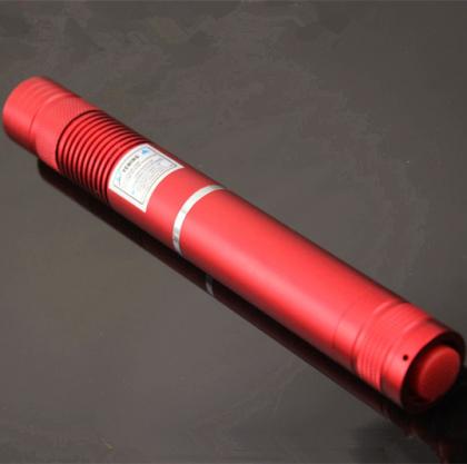 高出力緑色レーザーポインター 3000mW緑色レーザー懐中電灯　防水·防塵構造　高電力、高性能　フォーカス可能　赤色