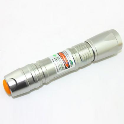 100mw充電式赤色レーザー懐中電灯　650nm赤色レーザーポインター　点火　持ち運び簡単　