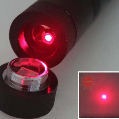 flashraitoペン型 強力 レッド/グリーンレーザーポインター格安 激安 赤色レーザーポインター 満天星 焦点調整可能 効果が抜群　レーザー激安 選べる二色