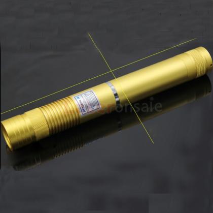 超強力グリーンレーザーポインター10000mw レーザーポインター  高出力レーザー LEDライト付きレーザーポインター狩猟 ボディカラー:ゴールデン