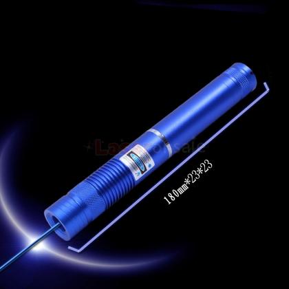 高性能 20000mwブルーレーザーポインター 超高出力青色レーザー懐中電灯 ドットの花火 高品質で耐久性抜群 エアガン用レーザーポインター星空観察 ブルー