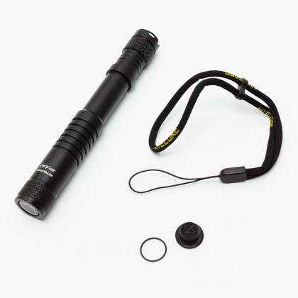 NITECORE SENS AA2 自動調光ライト スマートな懐中電灯CREE XP-G R5 LEDを搭載 / 明るさMAX170ルーメン 14500リチウム電池1本使用